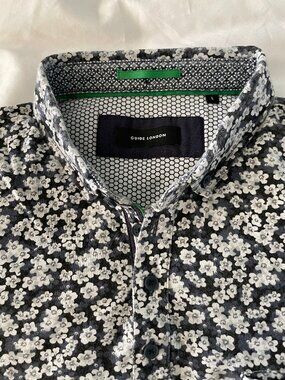 Polo Shirt (Floral)